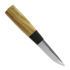 ML Custom Knives Puukko Knife, Bog Oak/Oak