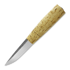 ML Custom Knives Puukko Knife, Curtly Birch