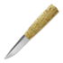 ML Custom Knives Puukko Knife, Curtly Birch