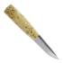 ML Custom Knives Puukko Knife, Curtly Birch