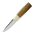 ML Custom Knives Puukko knife, deer horn