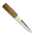 ML Custom Knives Puukko knife, deer horn