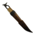 ML Custom Knives Puukko knife, deer horn