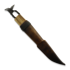 ML Custom Knives Puukko knife, deer horn