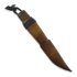 ML Custom Knives Puukko knife, oak