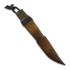 ML Custom Knives Puukko knife, oak