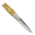 ML Custom Knives Puukko knife, reindeer