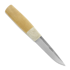 ML Custom Knives Utility Puukko knife, horn-apple