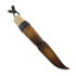 ML Custom Knives Utility Puukko knife, horn-apple