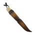 Nóż ML Custom Knives Utility Puukko, horn-apple