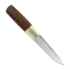 ML Custom Knives Käyttöpuukko, sarvi-visakoivu