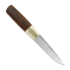 ML Custom Knives Utility Puukko, horn-curly birch