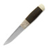 ML Custom Knives Utility Puukko, horn-smoaked oak 2