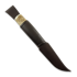 ML Custom Knives Utility Puukko Knife, stab.curly birch