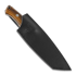 Modestas Skirmantas Shark kniv, desert ironwood