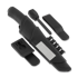 Morakniv Bushcraft Survival Knife, nero 11742