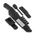 Morakniv Bushcraft Survival Knife, juoda 11742