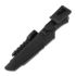 Morakniv Bushcraft Survival Knife, nero 11742
