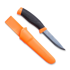 Morakniv - Companion F Serrated - Stainless Steel - Orange