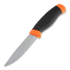 Morakniv Companion HeavyDuty F (C) - Carbon Steel - Orange 野外生存刀 12495