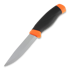 Morakniv Companion HeavyDuty F (C) - Carbon Steel - Orange 野外生存刀 12495