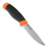Нож Morakniv Companion HeavyDuty F (C) - Carbon Steel - Orange 12495