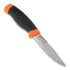 Morakniv Companion HeavyDuty F (C) - Carbon Steel - Orange bushcraft peilis 12495