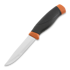 Morakniv Companion HeavyDuty (S) - Stainless Steel - Burnt Orange knife 13260