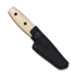 Morakniv Finn Black Blade peilis, ash wood 14083