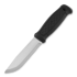 Morakniv Garberg (Leather Sheath) - Stainless Steel - Black kniv 12635