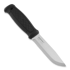 Morakniv Garberg (Leather Sheath) - Stainless Steel - Black bushcraft peilis 12635