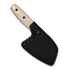 Morakniv Rombo Black Blade knife, ash wood 14086