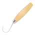 Morakniv - Wood Carving Hook Knife 162 Double Edge, with sheath