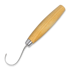 Morakniv Wood Carving Hook Knife 164 right, with sheath 13385