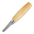 Morakniv Wood Carving Hook Knife 164 right, with sheath 13385