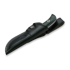 Coltello da caccia Muela Husky RWL, verde