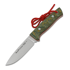 Nóż Muela Kodiak, green canvas micarta II