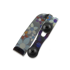 Mummert Knives Slotted Ti-Clip - Midnight Bloom