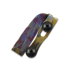 Mummert Knives Slotted Ti-Clip - Midnight Camo