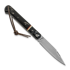 Nieto Artesana Buffalo Antler 折叠刀, Damascus ART004