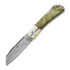 Coltello pieghevole Nieto Artesanal Böhler, Stabilized Maple Handle ART017