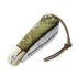 Nieto Artesanal Böhler folding knife, Stabilized Maple Handle ART017
