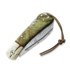 Coltello pieghevole Nieto Artesanal Böhler, Stabilized Maple Handle ART017