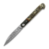 Nieto Artesanal Böhler 折叠刀, stabilized maple Handle ART019