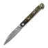 Nieto Artesanal Böhler 折叠刀, stabilized maple Handle ART019