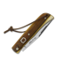 Nieto Buckler sulankstomas peilis, Pistachio wood 170-PI