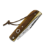 Nieto Buckler 折叠刀, Pistachio wood 170-PI