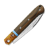 Nieto Cabritera Artesanal sulankstomas peilis, Macassar Ebony ART042