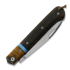 Nieto Cabritera Artesanal sulankstomas peilis, Macassar Ebony ART015