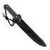 Coltello Nieto Criollo Fixed Blade, Micarta C16M